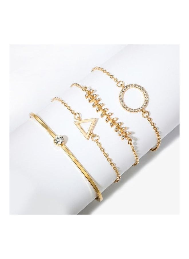 NIBEMINENT - 4-Piece Fashion Bracelet Set - Image 1