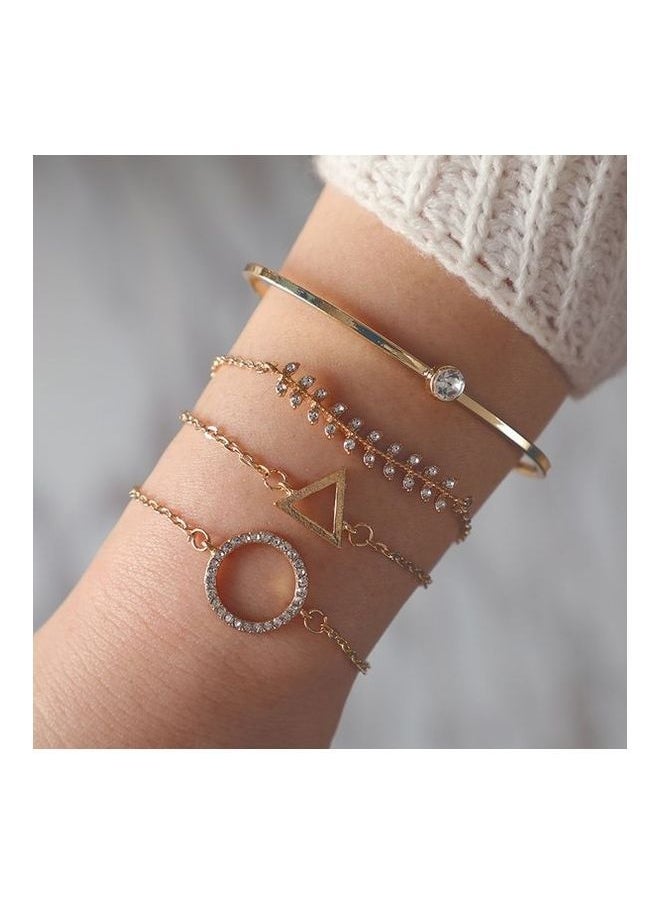 NIBEMINENT - 4-Piece Fashion Bracelet Set - Image 1