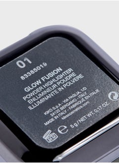KIKO MILANO Glow Fusion Powder Highlighter 01  - Image 4