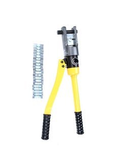 LAWAZIM Hydraulic Cable Lug Crimper - Heavy-Duty Hydraulic Wire Cable Crimper with Interchangeable Dies for Cable Lugs -Precision Crimping for Electrical Wiring Automotive and Industrial Applications  - Image 1