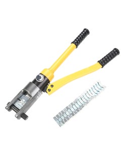 LAWAZIM Hydraulic Cable Lug Crimper - Heavy-Duty Hydraulic Wire Cable Crimper with Interchangeable Dies for Cable Lugs -Precision Crimping for Electrical Wiring Automotive and Industrial Applications  - Image 2