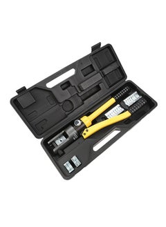 LAWAZIM Hydraulic Cable Lug Crimper - Heavy-Duty Hydraulic Wire Cable Crimper with Interchangeable Dies for Cable Lugs -Precision Crimping for Electrical Wiring Automotive and Industrial Applications  - Image 3