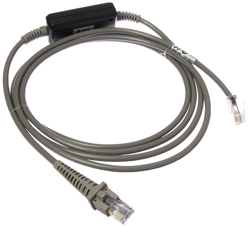 DATALOGIC Scanning 90A051939 VeriFone Serial Cable for Barcode Scanner, Cab-327 Sh3630 - Image 2