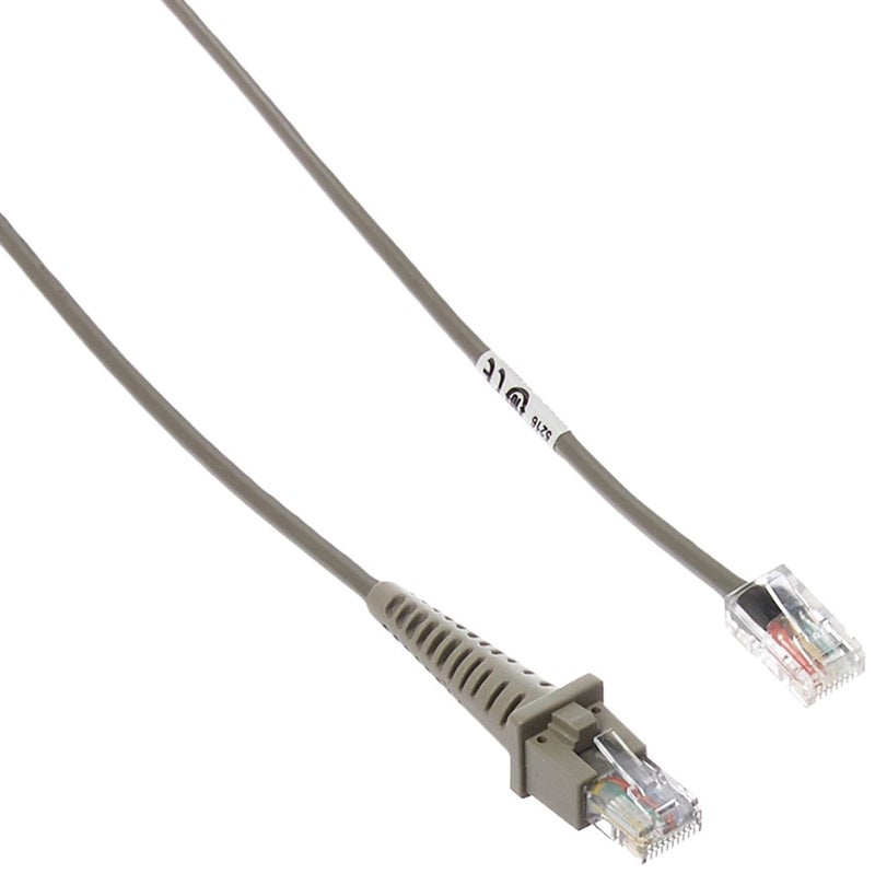 DATALOGIC Scanning 90A051939 VeriFone Serial Cable for Barcode Scanner, Cab-327 Sh3630 - Image 1