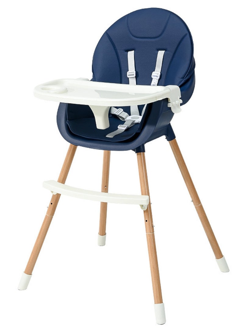 FULL JOY Adjustable Multifunctional Portable Foldable Dining Highchair With Removable Tray,62*57*103 CM  - Image 1