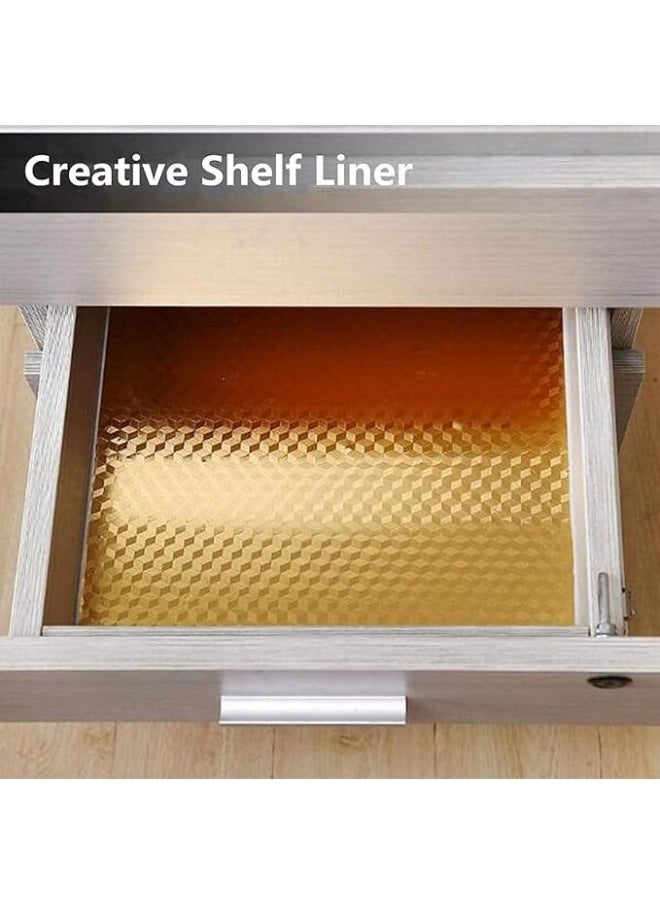 Transparent white silicone drawer roll for kitchen drawer, cabinet and refrigerator drawer, washable and not affected by water to protect the drawer from oils, 200*45cm