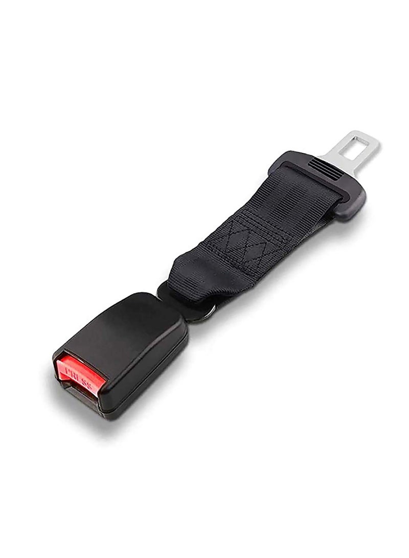 SYOSI Car Safety Belt Extender, Car Seat Belt Pads Extend, Multi Function Car Safety Belt, Extension Belt Auto Safety Belt Extender, Lengthening Safety Belt Car Accessory Black for Most Models  - Image 1
