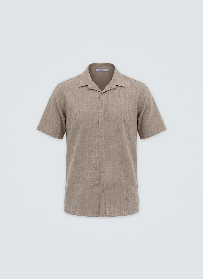 شايبس REGULAR FIT COTTON SHIRT