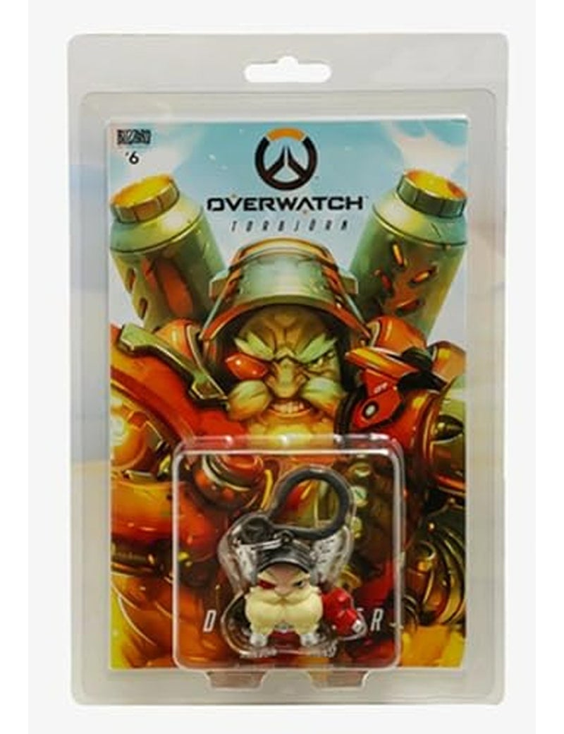 Overwatch Torbjorn Comic Book And Backpack Hanger 