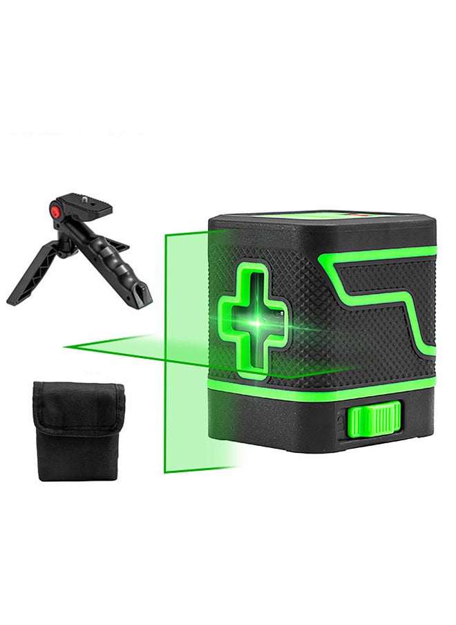 Generic Self-Leveling Laser Level, 2 Lines Laser Level Green Cross Laser Beam Line, Alignment Laser Tool for Picture Hanging and DIY Application  - Image 1
