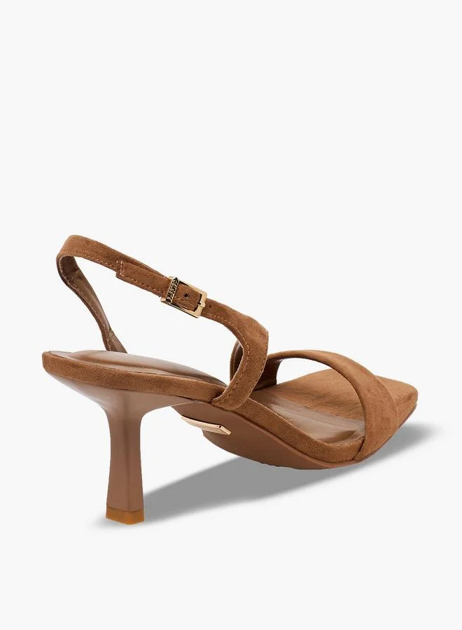 Celeste BROWN Women Solid Stilettos Heel Sandals for Women | Best Price UAE