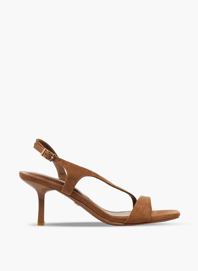 Women Solid Stilettos Heel Sandals