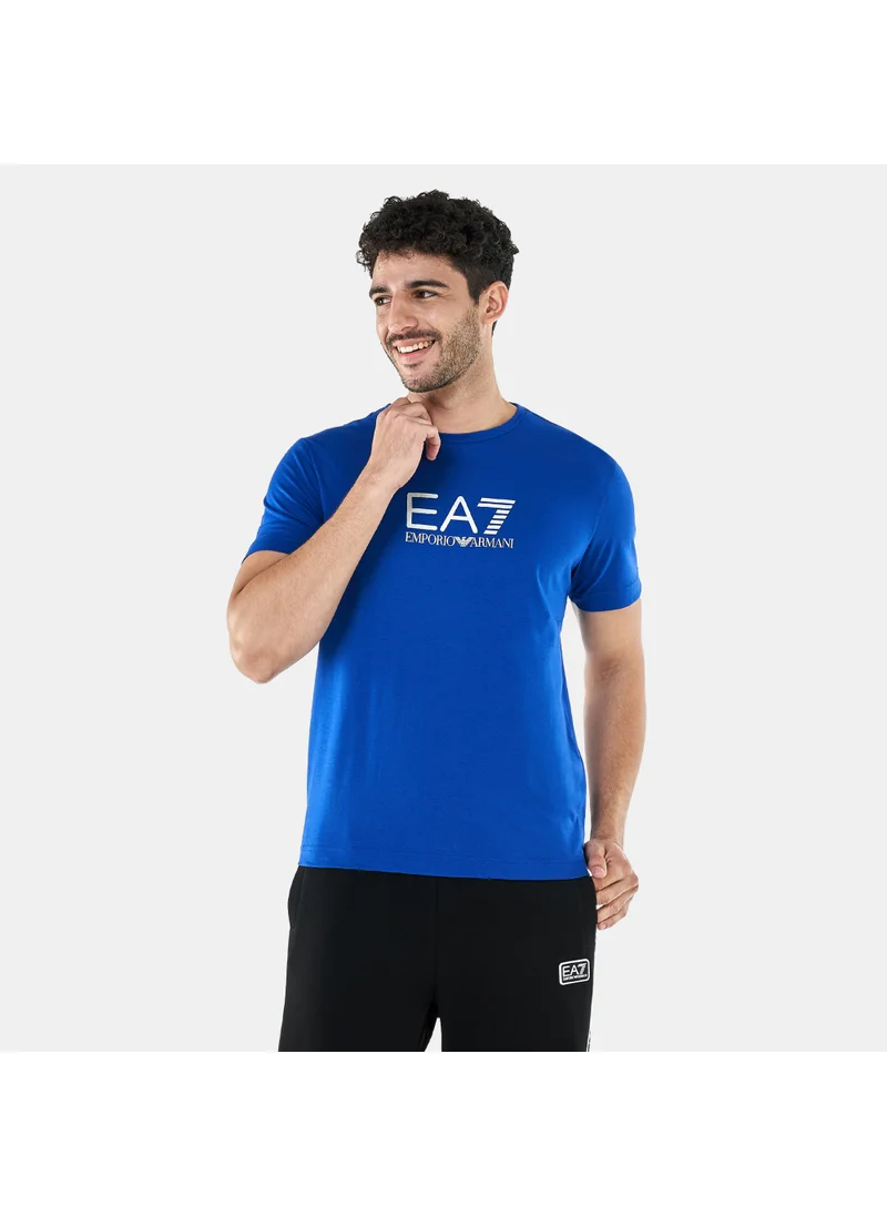 EA7 إمبوريو أرماني تيشيرت ترين 7 لاينز للرجال