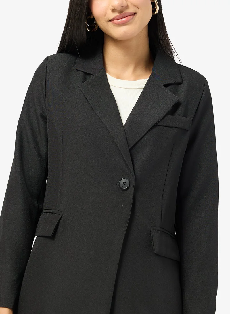 Ginger Oversize Structured Blazer