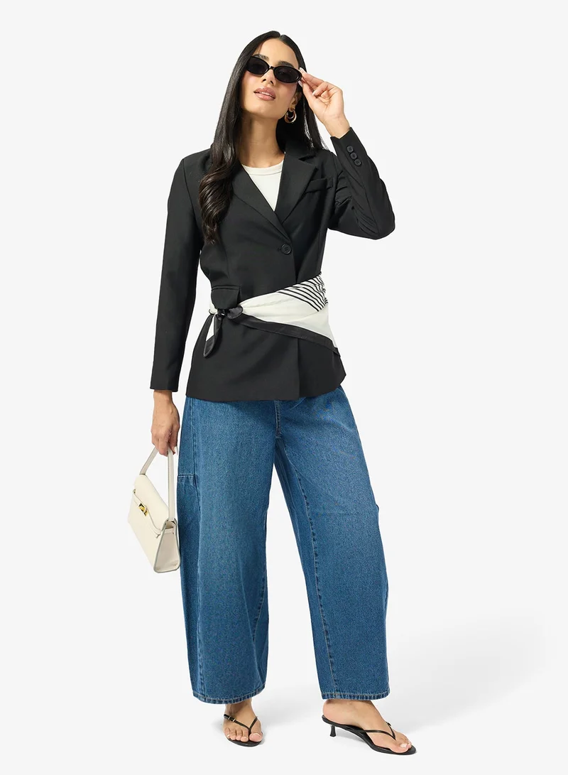 Ginger Oversize Structured Blazer