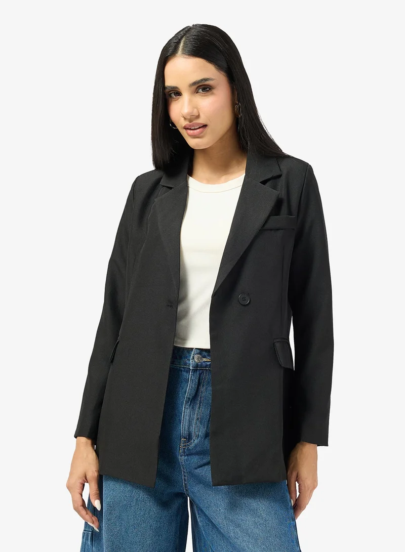 جينجر بليزر منظم كبير الحجم