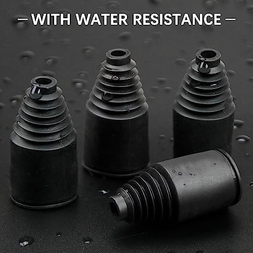 FLMLF RC Axle Boot 4PCS Quality Plastic 23 x 47mm Shock Boot Black Half-Shaft Dust Cover for 1:5 RC Remote Car Hpi Baja Rovan King Motor 5B 5T 5SC - Image 5
