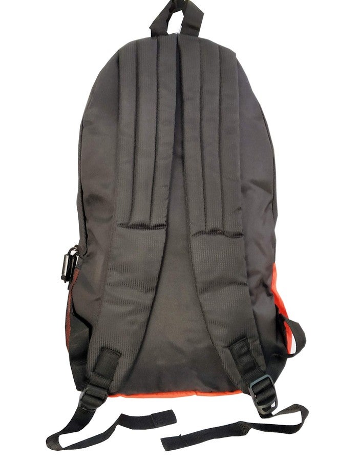 Vicky Bagpak (Rubber Logo), Black/Red - Image 3
