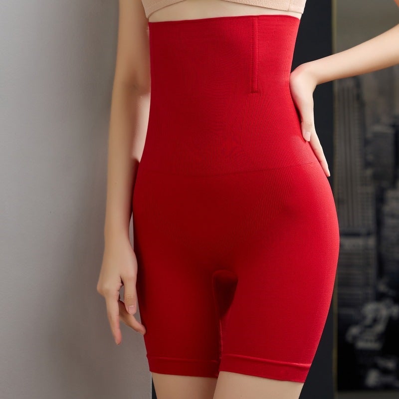 Plus Size Shaping Panties Postpartum Tummy Control High Waist Grey - Image 2