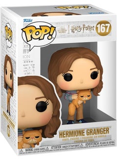 Funko Pop! & Buddy: Harry Potter Prisoner Of Azkaban - Hermione Granger With Crookshanks - Collectable Vinyl Figure