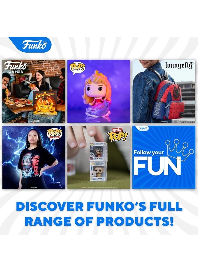 Funko - Funko Pop! & Buddy: Harry Potter Prisoner Of Azkaban - Hermione Granger With Crookshanks - Collectable Vinyl Figure - Image 1