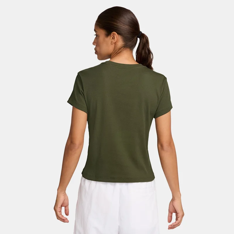 Nike Women's Ribbed T-Shirt