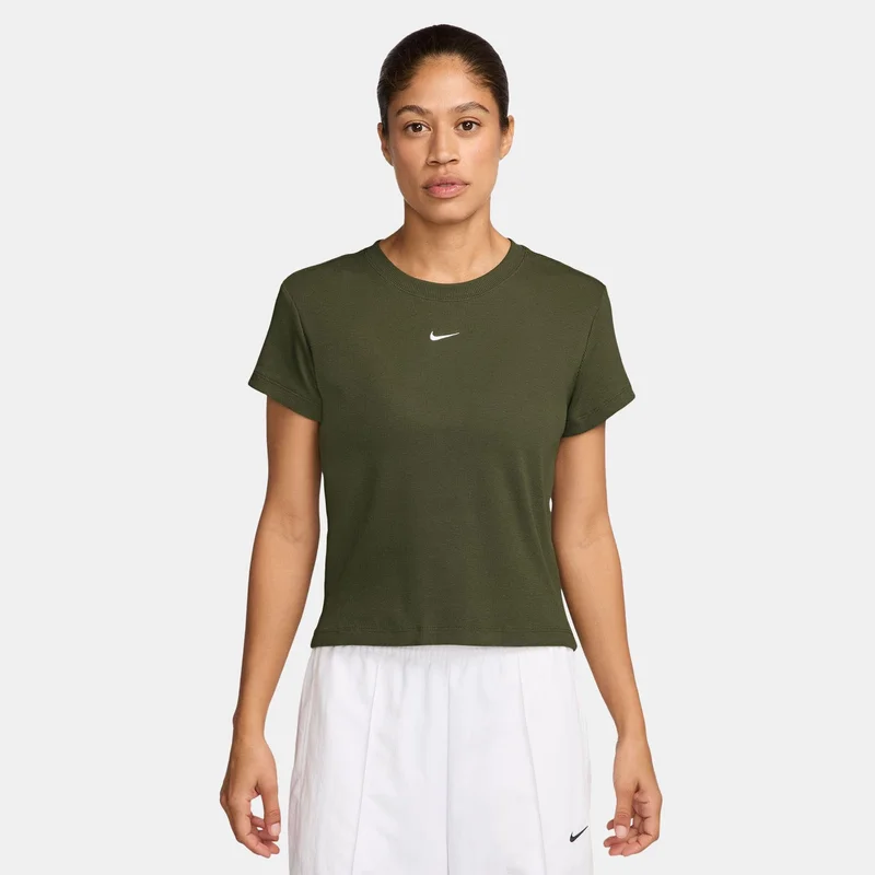 Nike Women's Ribbed T-Shirt