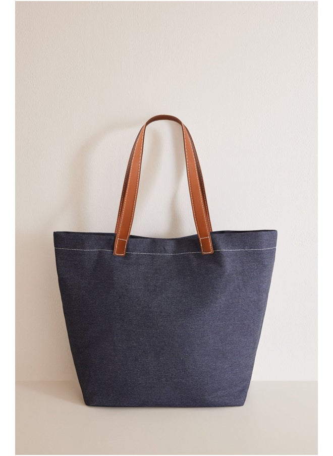 women'secret - Denim tote bag - Image 1