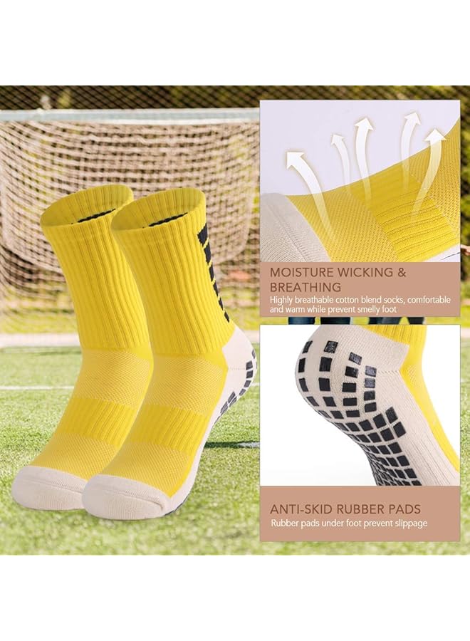 Men's Anti Slip Football Socks Compression Athletic Socks for basketball Soccer Volleyball Running Trekking Hiking - Image 5