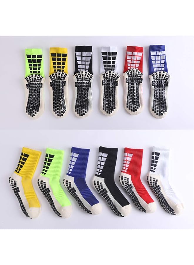 Men's Anti Slip Football Socks Compression Athletic Socks for basketball Soccer Volleyball Running Trekking Hiking - Image 3