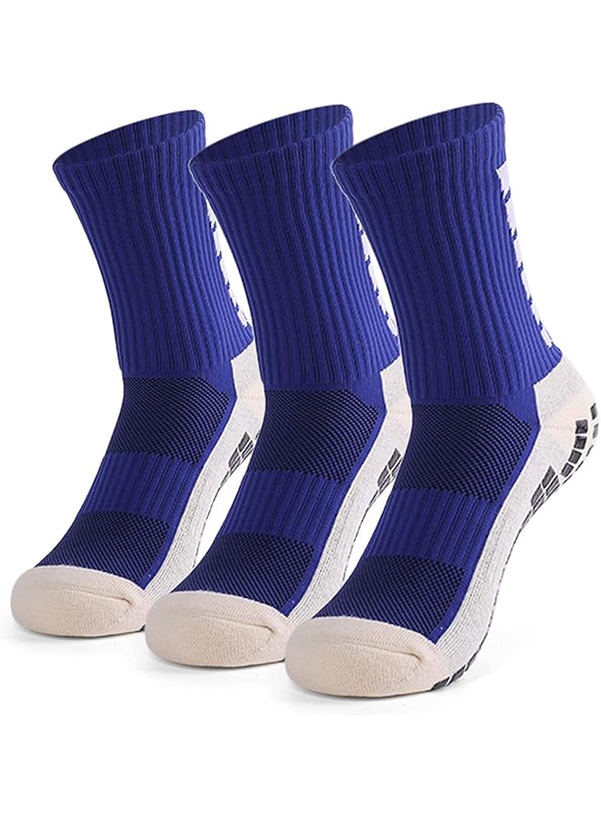 Men's Anti Slip Football Socks Compression Athletic Socks for basketball Soccer Volleyball Running Trekking Hiking - Image 1