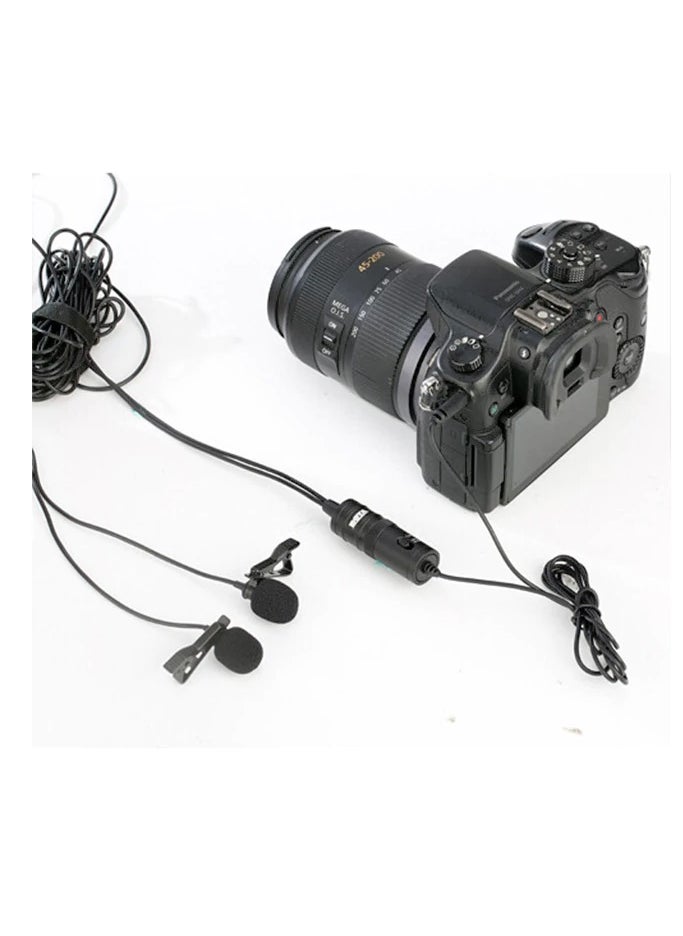 بويا BY-M1DM Dual Omnidirectional Lavalier Mic  - Image 5