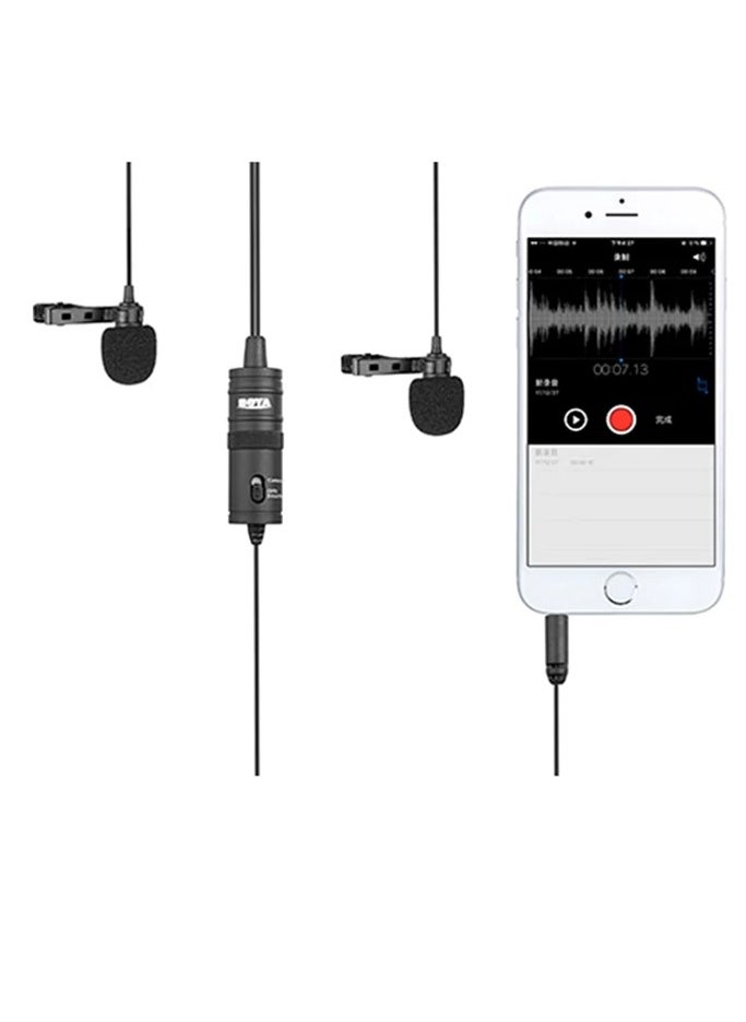 بويا BY-M1DM Dual Omnidirectional Lavalier Mic  - Image 3