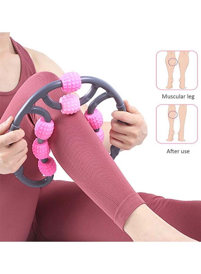 Generic Multifunctional Ring Massager For Leg Shaping Color May Vary  - Image 2