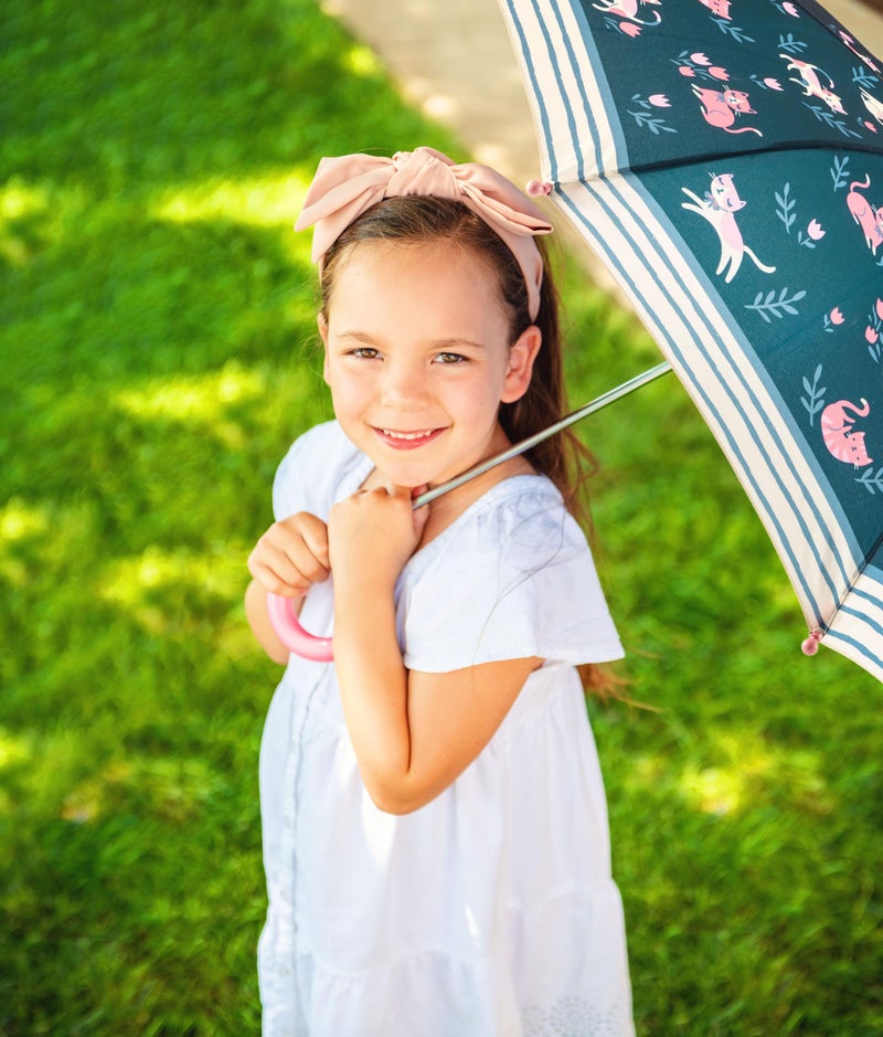 Stephen Joseph unisex child Stephen Joseph Kids' Umbrella, PINK UNICORN, One Size US - Image 2