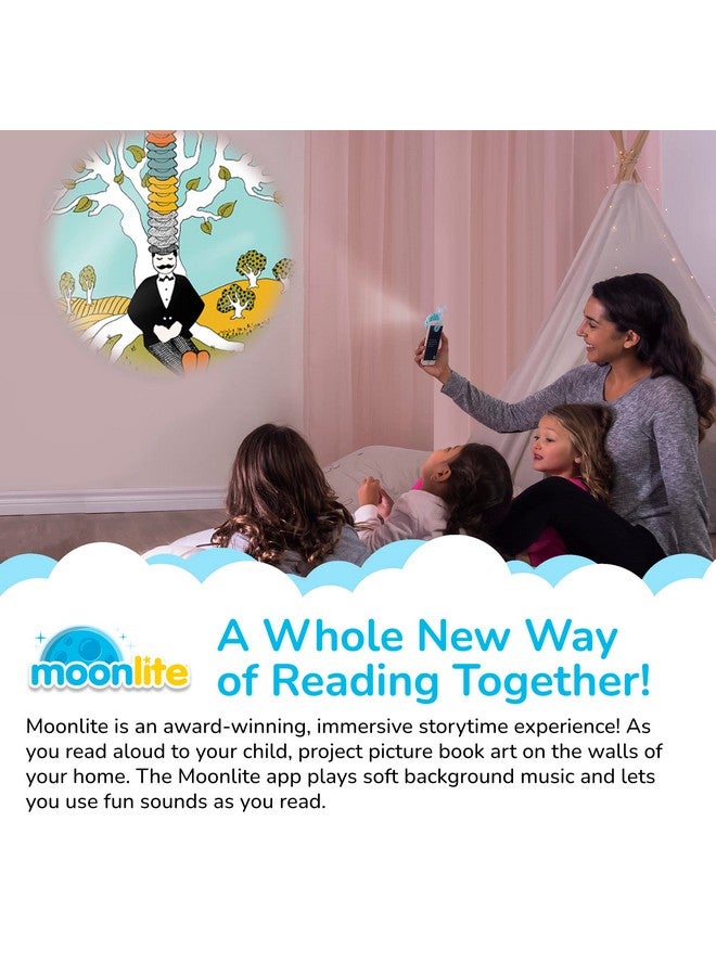 Moonlite Storytime Caps For Sale Storybook Reel, A Magical Way To Read Together, Digital Story For Projector, Fun Sound Effects, Learning Gifts For Kids Ages 1 Year And Up - Image 3