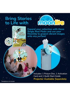 Moonlite Storytime Caps For Sale Storybook Reel, A Magical Way To Read Together, Digital Story For Projector, Fun Sound Effects, Learning Gifts For Kids Ages 1 Year And Up  - Image 2