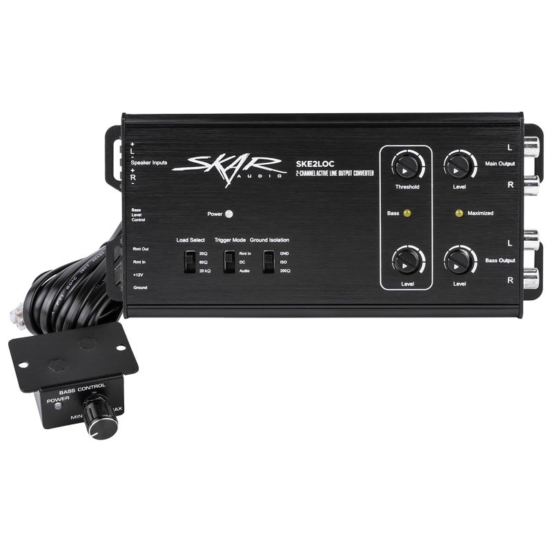 Skar Audio SKE2LOC 2Channel Active Line Output Converter