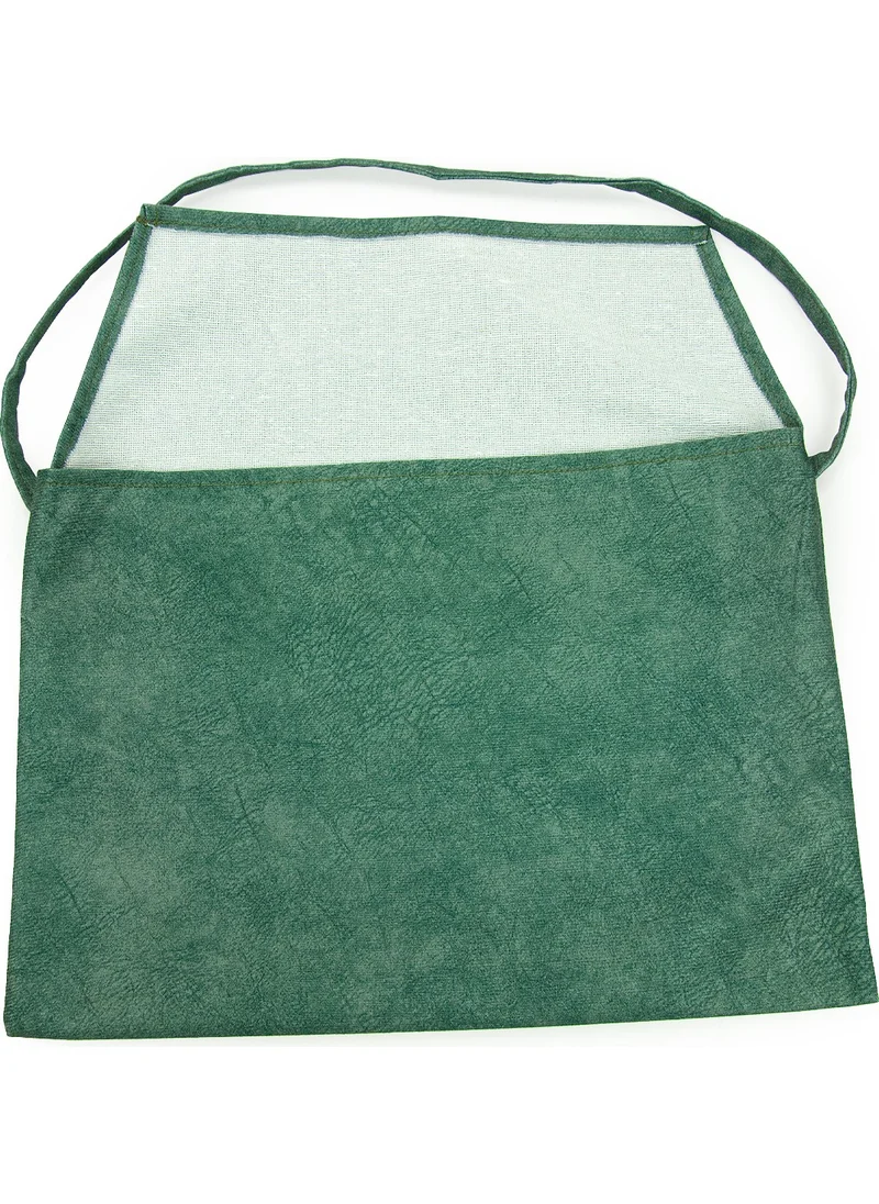 İhvan Ihvan Nubuck Mosque Size Quran Carrying Bag Green