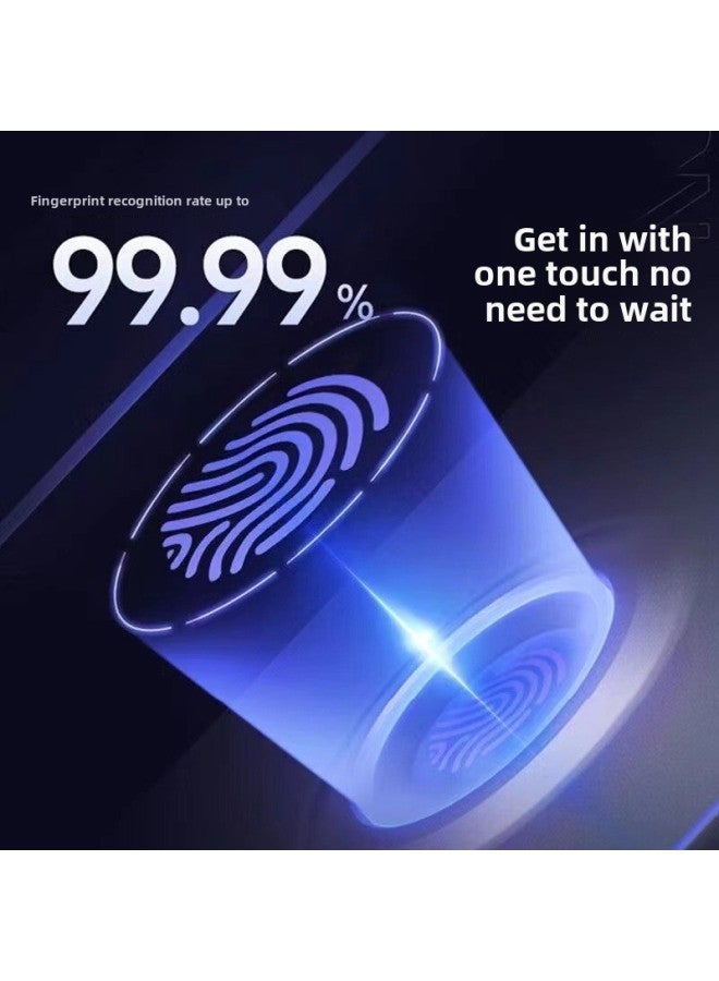 For Samsung S25 Tempered Film S25ultra Ultrasonic 0.18mm Frosted Anti-peep Unlock Film S24 Mobile Phone Film-Color:O.18 Unlocking Plate Frosted Bright Edge Hd-Dimensions:S23/S22  - Image 4