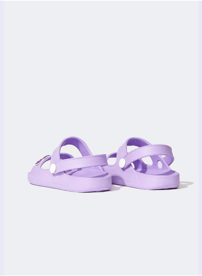 ديفاكتو Basic Double Banded Sandals