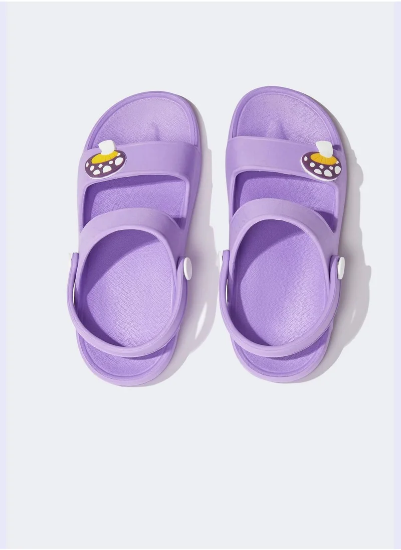ديفاكتو Basic Double Banded Sandals