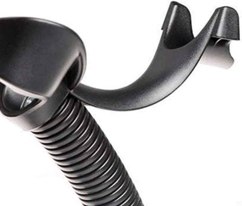 Gooseneck Scanner Stand for Zebra LS2208 DS2208 DS4308 DS4608 (20-61019-04R), Heavy-Duty ABS Mount with Adjustable Angle, for Retail Checkout and Industrial Scanning - Image 4
