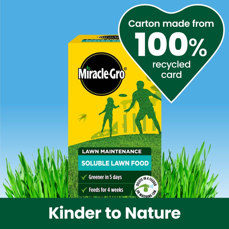 Miracle-Gro Water Soluble Lawn Food, 1 kg - Image 4