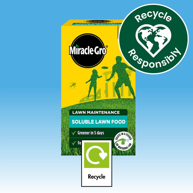 Miracle-Gro Water Soluble Lawn Food, 1 kg - Image 5