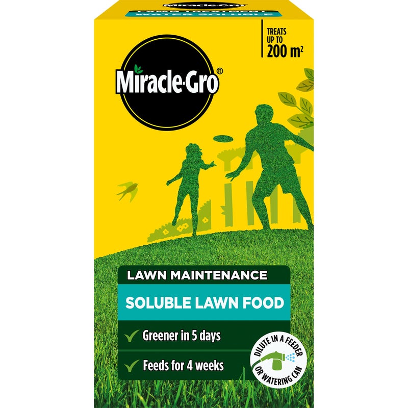 Miracle-Gro Water Soluble Lawn Food, 1 kg - Image 1