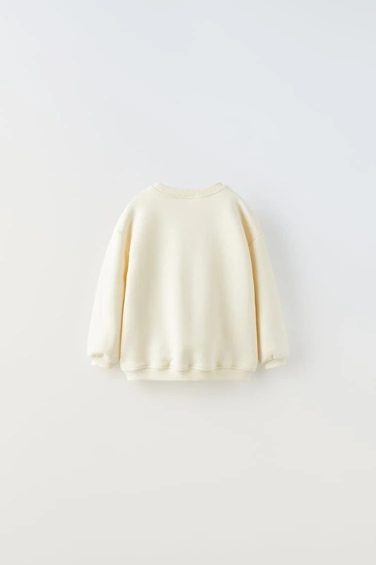 مينيمن جيجيليري My Little One's Cicileri Crochet Pocket, Ribbed Tights 2-Piece Set - Cream