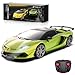 AEROQUEST Lamborghini Remote Control Car 124 Scale Electric Sport Racing Hobby Toy Car Lamborghini Model Vehicle for Boys Girls Birthday Gifts Green - Image 3
