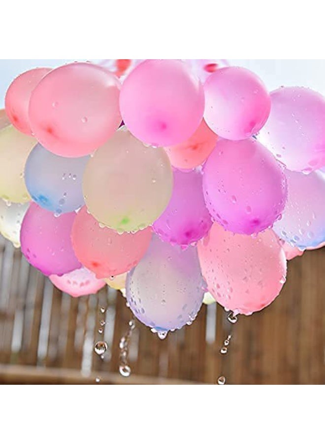 JAYATO Balloon pot toys with 100 pcs Water Balloon, children's water balloons, pressure spray bottles, summer outdoor water balls, water fights, parent-child games, Perfect for Holi & Outdoor Fun - Image 3