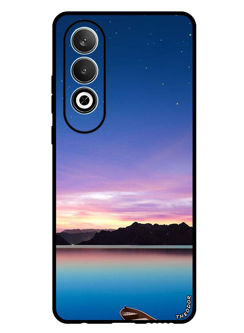 Theodor Protective Case Anti Scratch Shock Proof Bumper Cover For OnePlus Nord CE 4 Minimal Landscape - Image 1